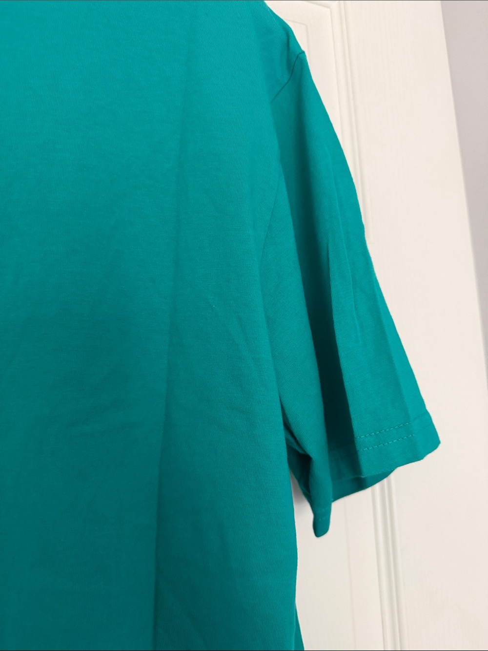 Carhartt Teal Short-Sleeve Pocket Tee - Picture 7 of 13
